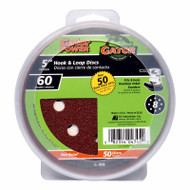 50pk 5"8holehl 60g Disc
