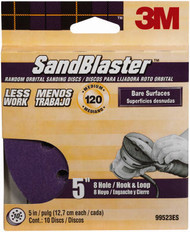 10pk 5" 120g Sand Disc