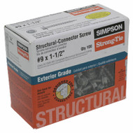 #9x1.5" Connector Screw