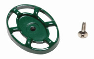 Oval Grn Hand/screw