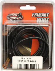 11' Blk 12ga Prim Wire
