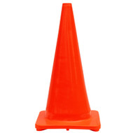28"org Pvc Traffic Cone