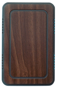 Walnut Wired Dr Chime