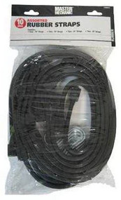 Mm10pk Rubb Strap Asstd