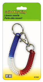 Red/wht/blu Keychain