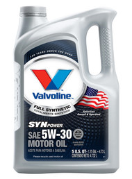 Valv 5qt 5w30 Syn Oil