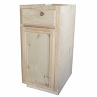 15" Pine Base Cabinet