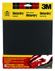 5pk 220g Wsc Sandpaper