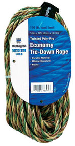1/4"x50' Camoufl Rope