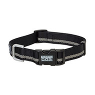Sm Blk Reflect Collar