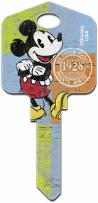 Kw1mickey1928 Key Blank