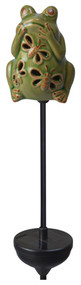 Solar Frog Stake