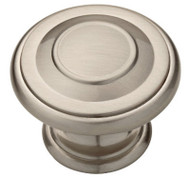 10pk1-3/8" Ni Harm Knob