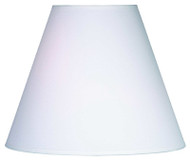 6.5" Wht Rnd Lamp Shade