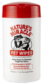 70ct Pet Bath Wipes