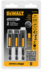 3pk Cleanabl Nut Setter