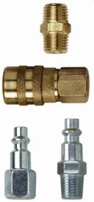 4pc Coup/plug Set