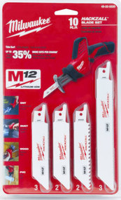 10pc Gp Hack Blade Set