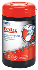 50ct Waterless Wipes