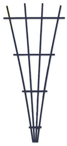2x6 Blk Ladder Trellis