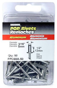 50pk L Alu Rivet
