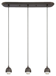 3lgt Brz Mini Pendant