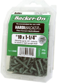200pk10x1-1/4back Screw