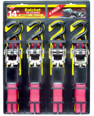 4pk 14'ratchet Tie Down