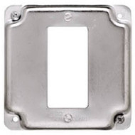 4" Sq 1 Gfi Recep Cover