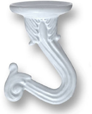 2pc Lg Wht Swag Hook