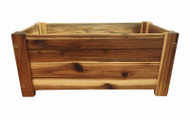 19" Rect Crate Planter