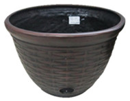 12x18 Wicker Hose Pot