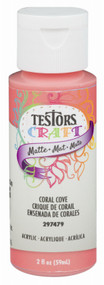 2oz Coral Matte Paint