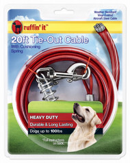 Pe 20' Hw Dog Tie Out