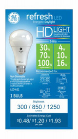 Ge30w Day 3wy A19 Bulb