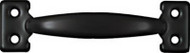 5-1/2" Sat Blk Dr Pull