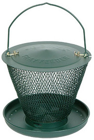 Grn Bird Feeder/tray
