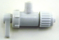1/2pex X 3/8comp Valve