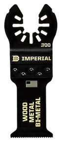 1-1/4" Bi-mtl Wd Blade