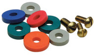 Sm Flat Bib Washer Asst