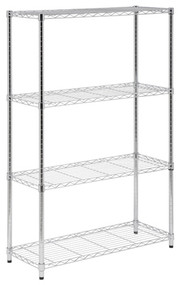 4tier Chr Shelving Unit