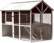 6' Walk In Chicken Coop