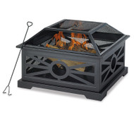 Fs 30" Sq Fire Pit