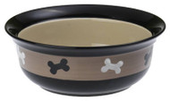 4c City Pets Bones Bowl
