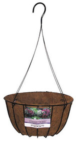 14" Blk Wi Grow Basket
