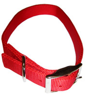 1x22 Red Dbl Ply Collar
