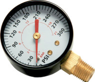 0-300psi Gauge