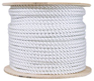 3/8"x300' Wht Nyl Rope