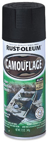 12oz Camo Blk Spr Paint