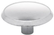 1-1/2" Chr Rnd Knob